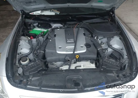 2013 Infiniti G37X из США, поврежденный, VIN JN1CV6ARXDM354995